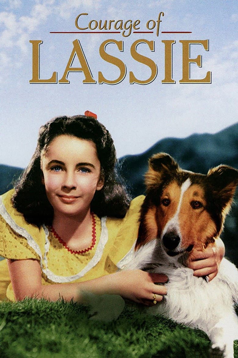 Courage of lassie (DVD)