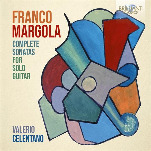Valerio Celentano - Margola: Complete Sonatas For Solo Guitar (CD)