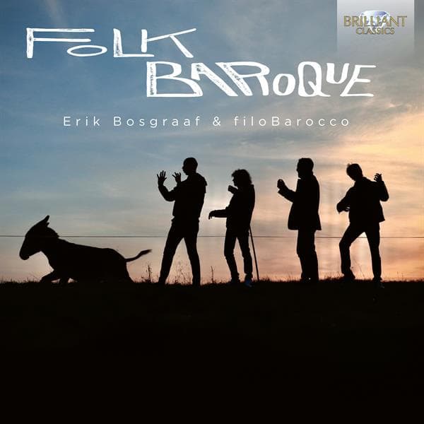 Erik Bosgraaf - Folk Baroque: Speculative Music From 18Th Century Poland (CD)