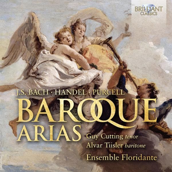 Guy Cutting - Baroque Arias: J.S. Bach, Handel, Purcell (CD)