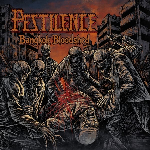 Pestilence - Bangkok Bloodshed (CD)