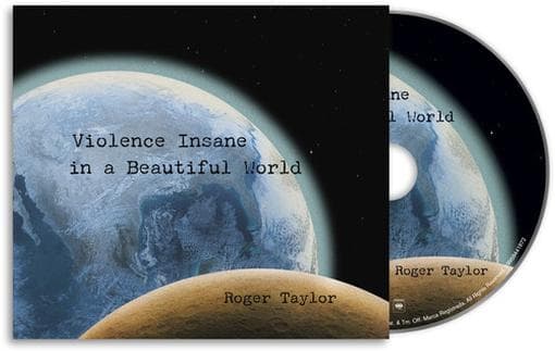 Roger Taylor - Violence Insane In A Beautiful World (CD)