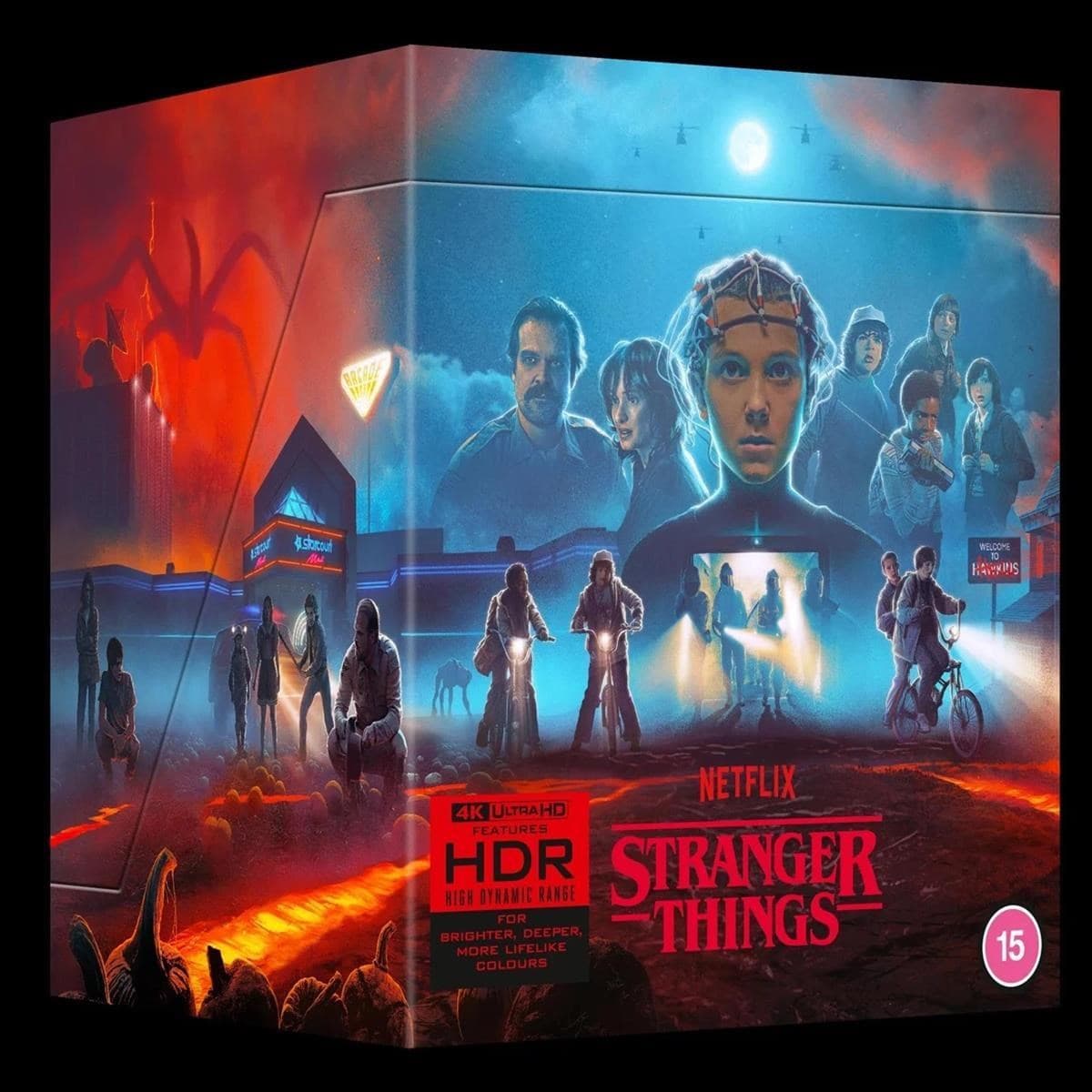 Stranger Things - The Complete Series (Import zonder NL ondertiteling) (4K Ultra HD Blu-ray) (Deluxe Edition)