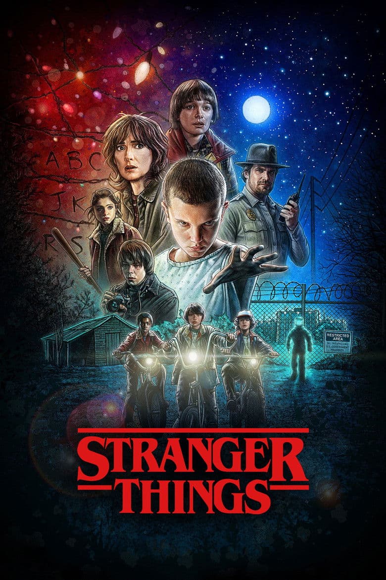 Stranger Things - The Complete Series (Import zonder NL ondertiteling) (4K Ultra HD Blu-ray) (Deluxe Edition)