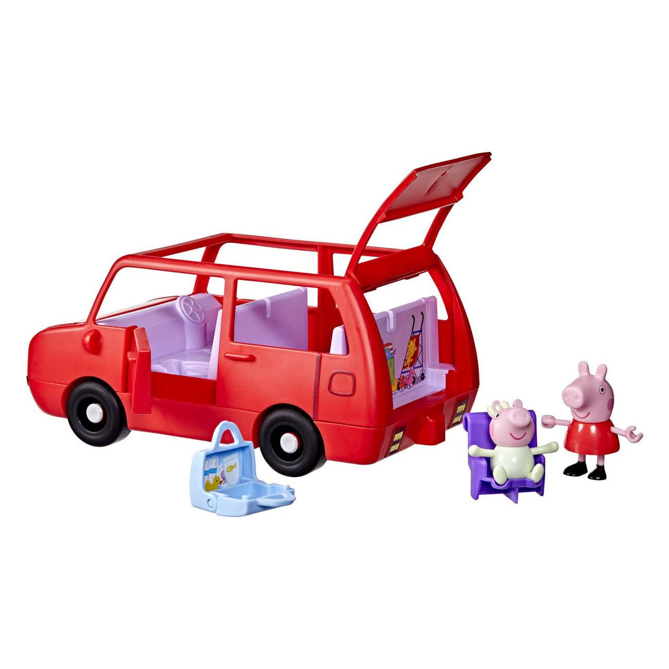 Peppa Pig Peppa\'s Grote Familie Auto