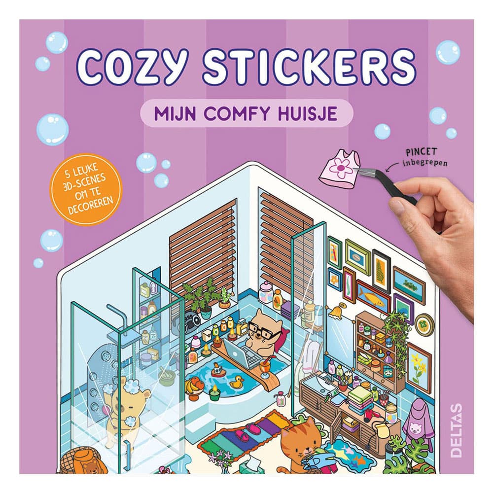 Cozy Stickers - Mijn Comfy Huisje Stickerboek