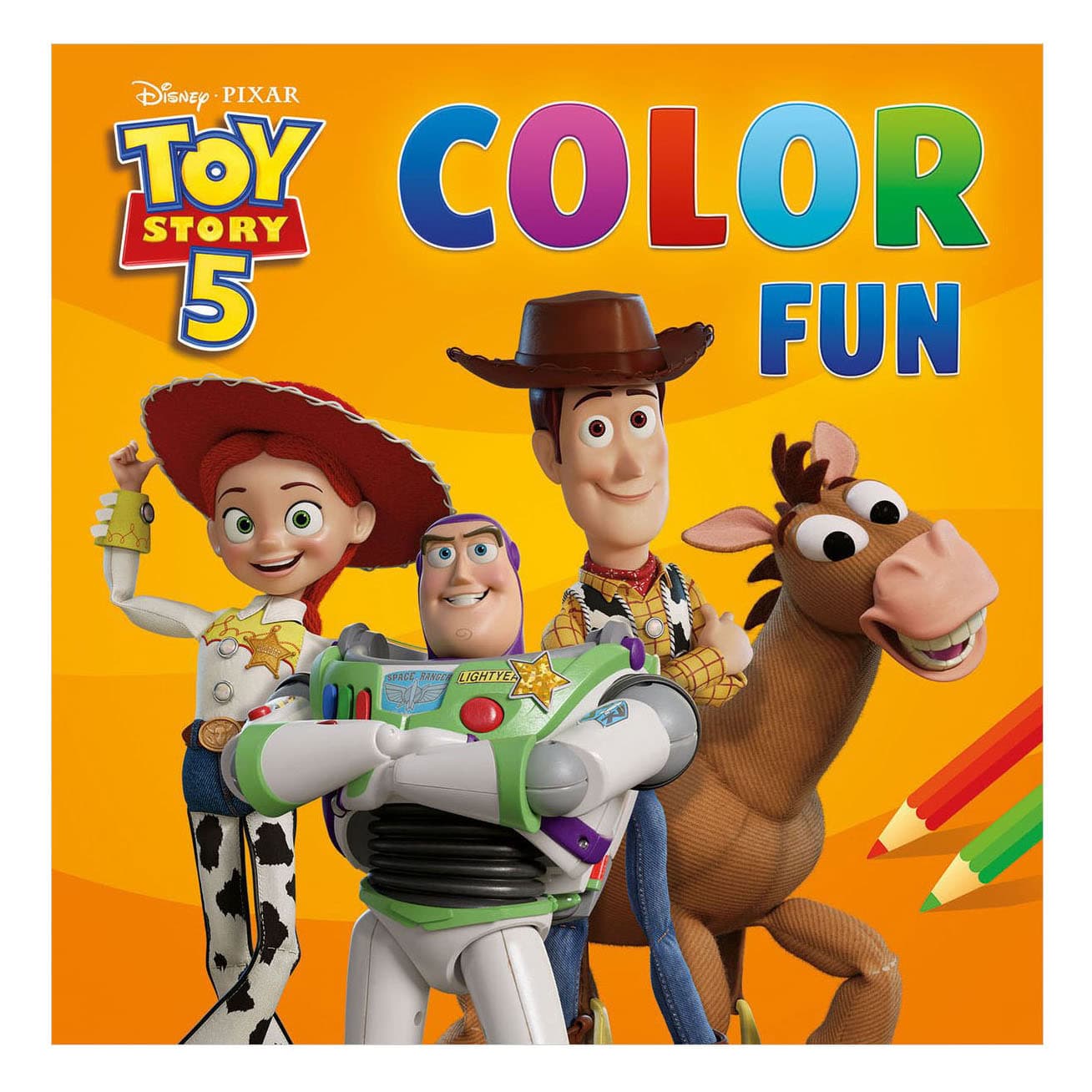 Disney Color Fun Toy Story 5