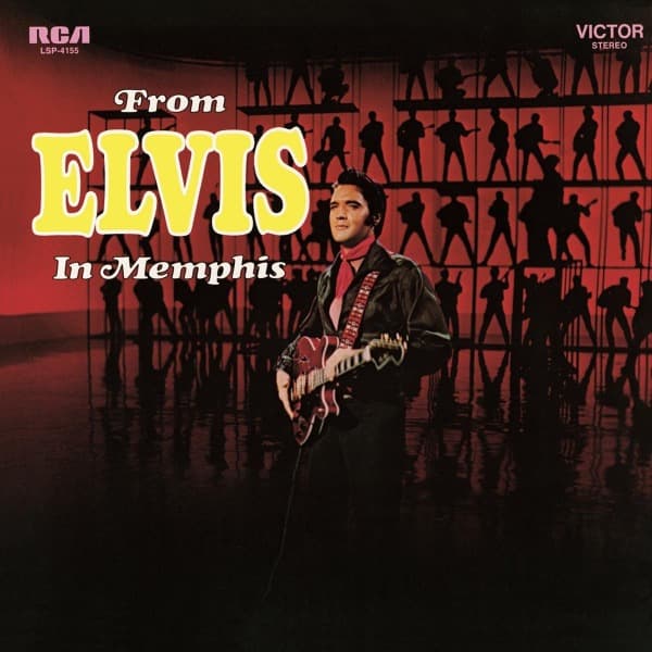 Elvis Presley - From Elvis In Memphis (LP) (Remastered)
