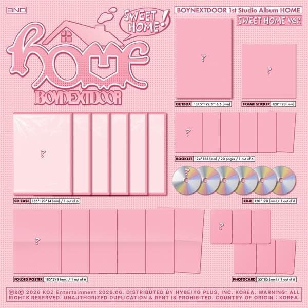 BOYNEXTDOOR HOME (SWEET HOME VER.)