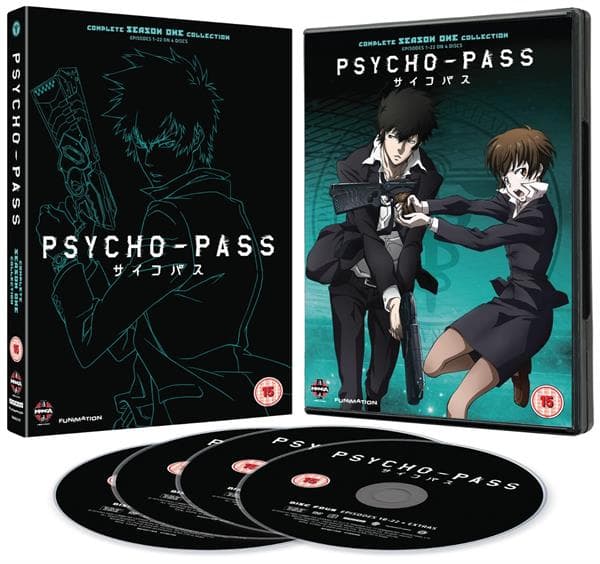 Psycho-pass - Complete Series 1 (Import)