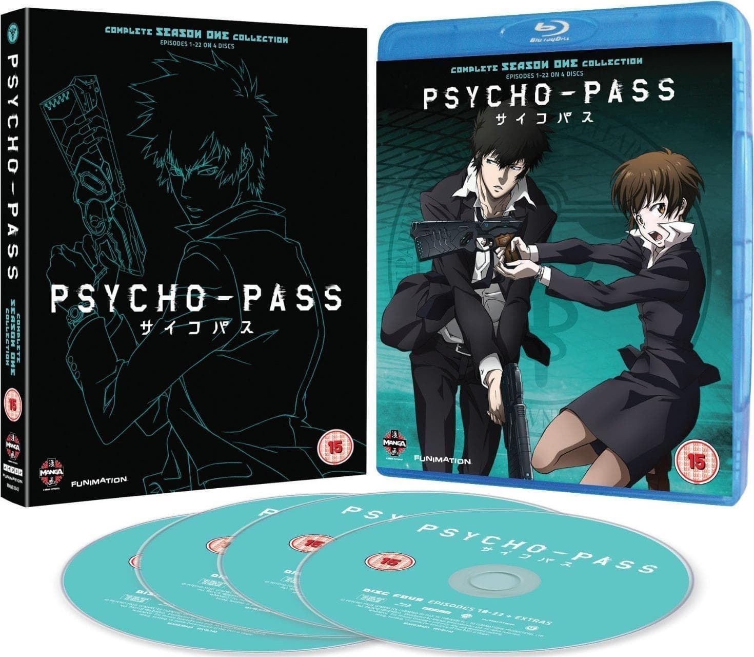 Psycho-pass - Complete Series 1 (Import)
