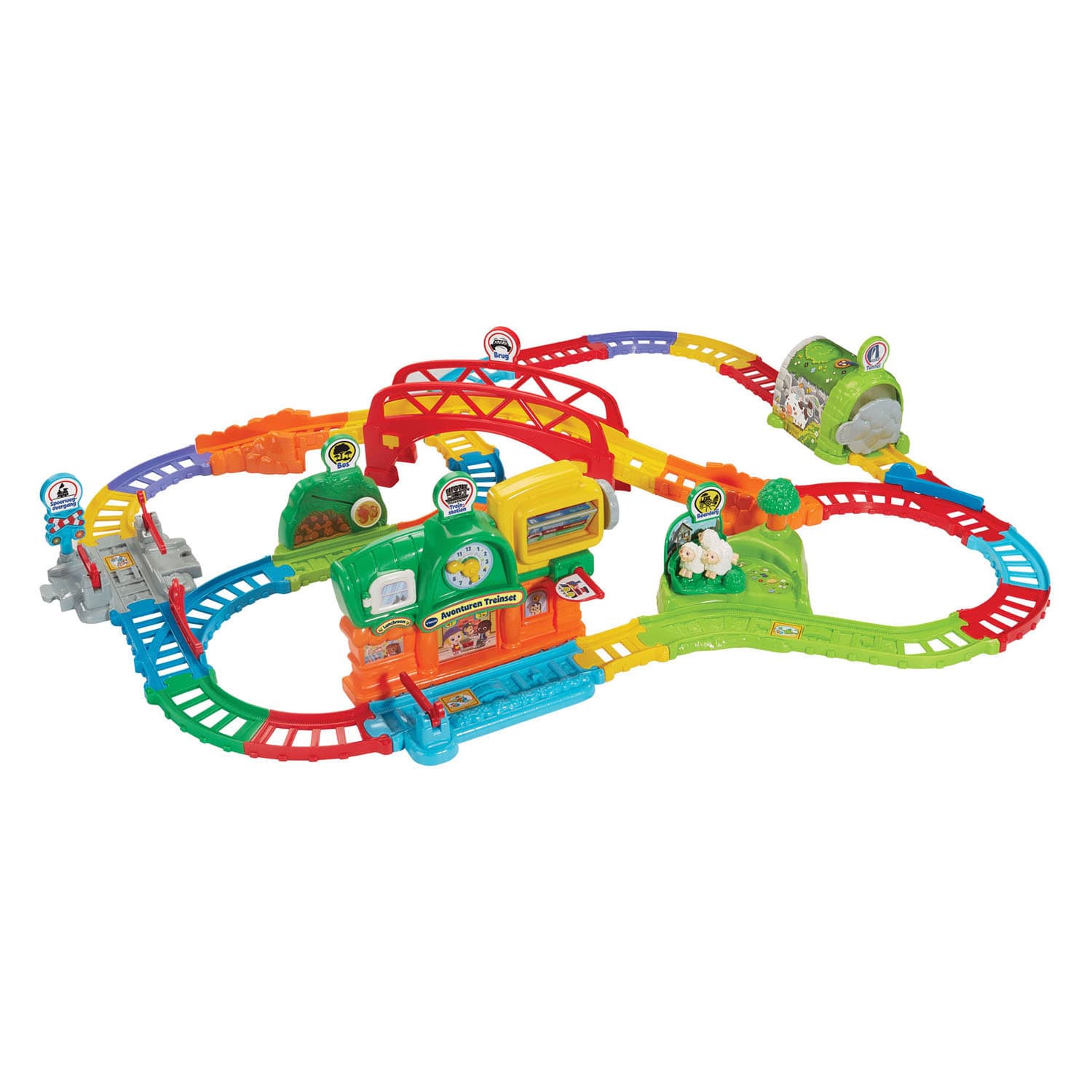 VTech Toet Toet Auto\'s - Avonturen Treinset incl. Lucas Locomotief