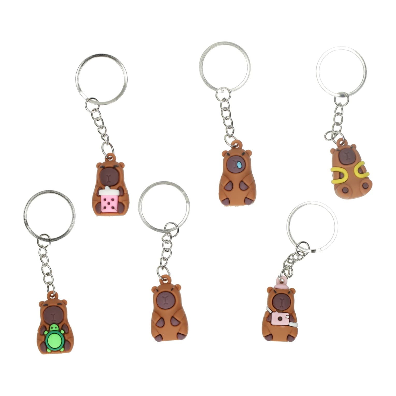 Sleutelhanger Capybara