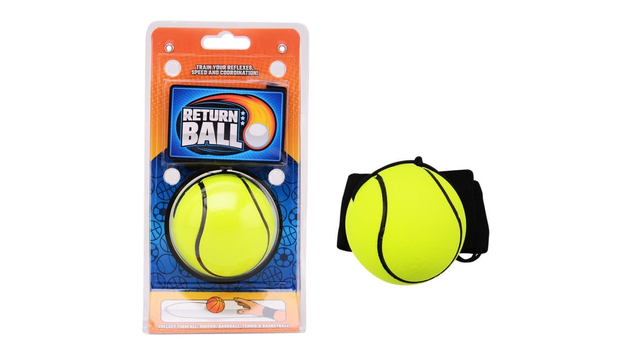 Johntoy - Gooi- en vangbal: Tennisbal