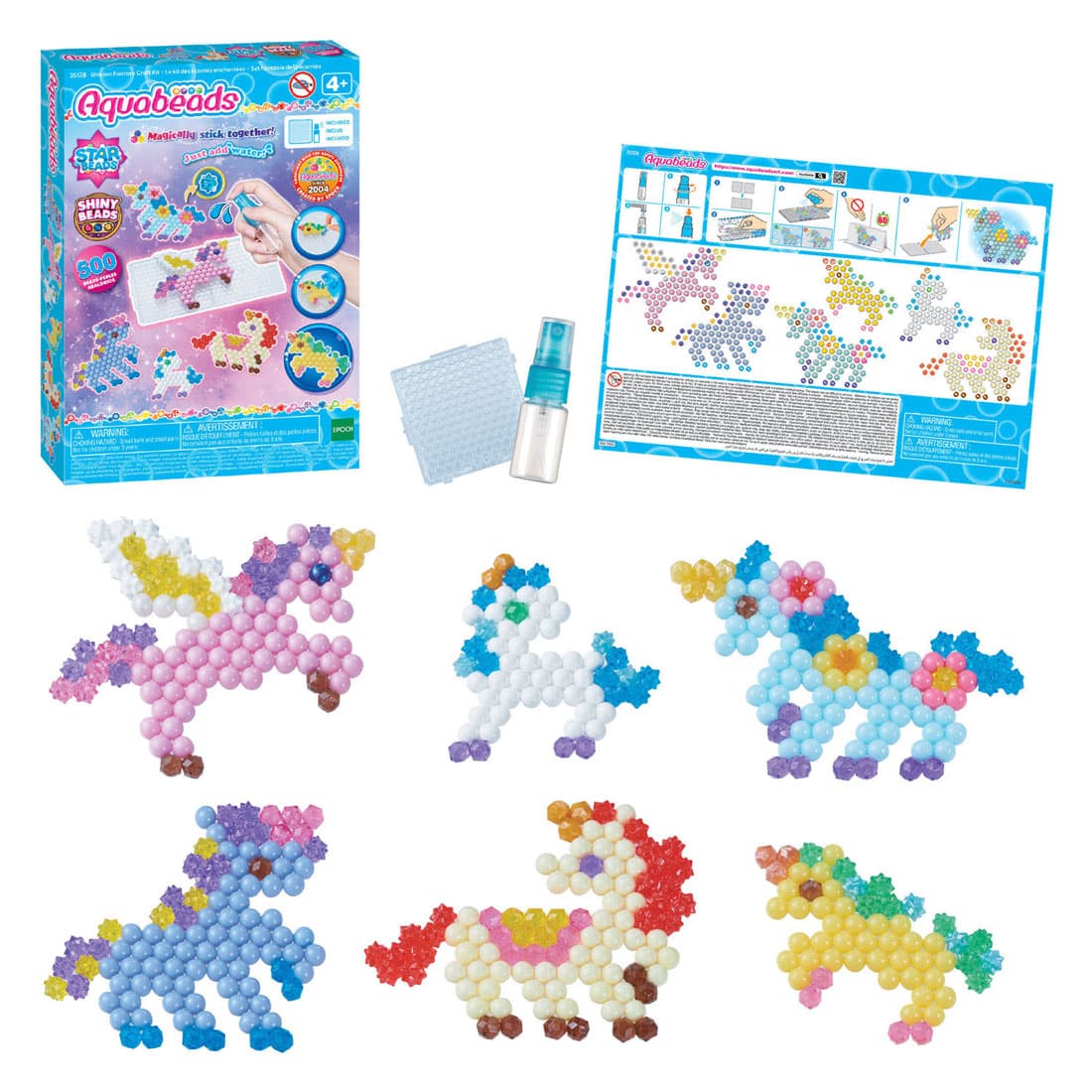 Aquabeads Eenhoorn Vrienden Knutsel Set