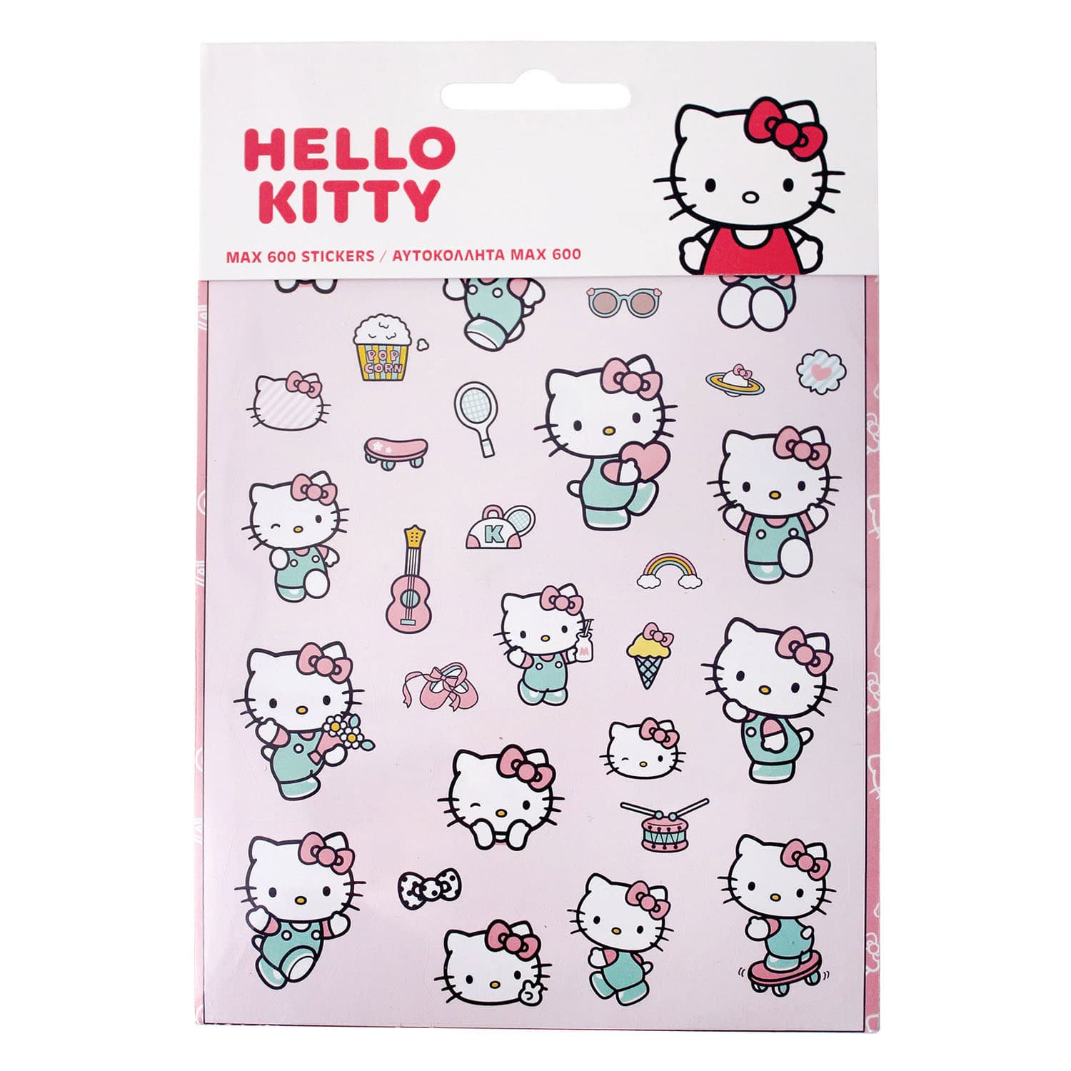 Hello Kitty Stickerboekje - 600 Stickers