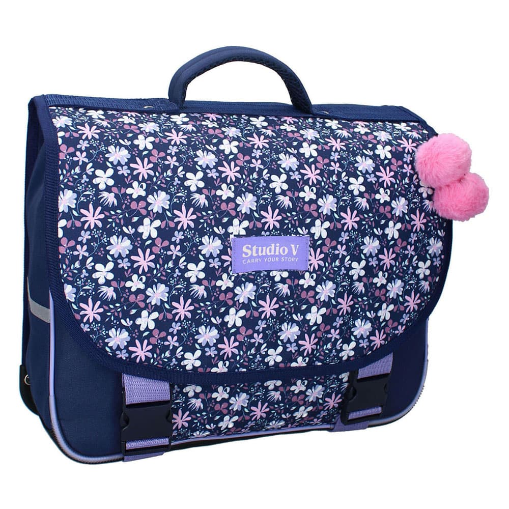 Milky Kiss Flower Bomb Boekentas