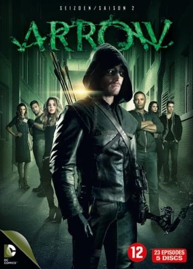 Arrow - Seizoen 2 (DVD)