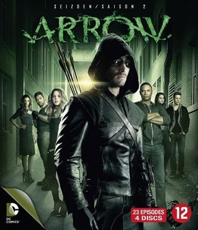 Arrow - Seizoen 2 (Blu-ray)
