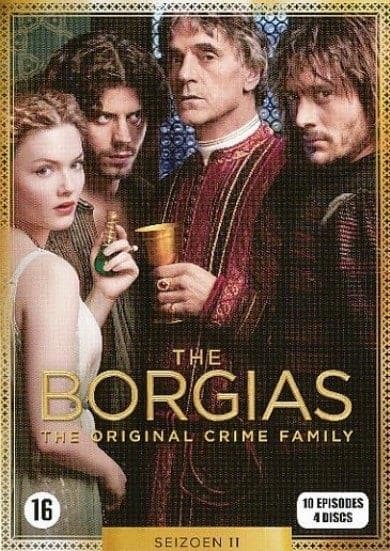 Borgias - Seizoen 2 (DVD)