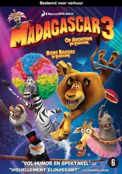 Madagascar 3