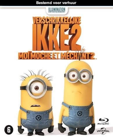 Verschrikkelijke Ikke 2 (Despicable Me 2)