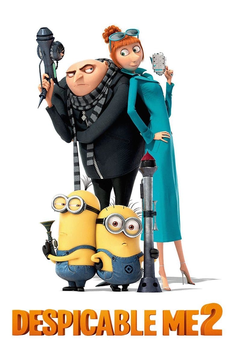 Verschrikkelijke Ikke 2 (Despicable Me 2)