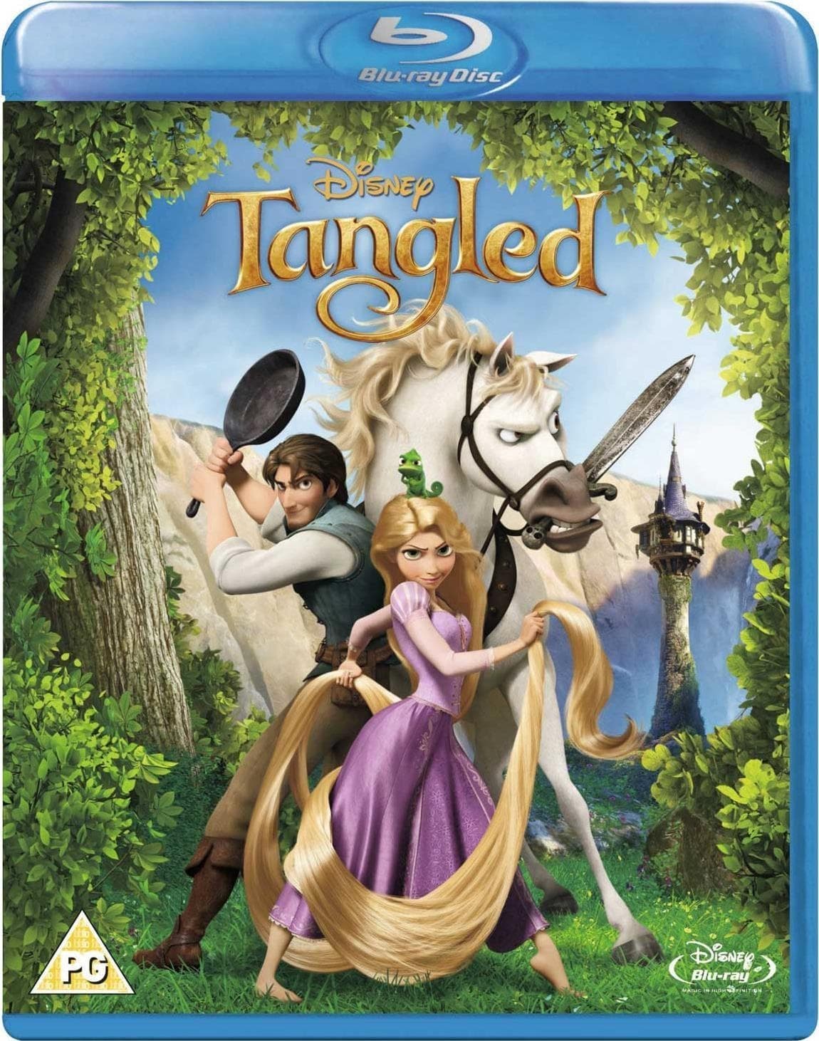 Tangled (1 Disc) (Import)