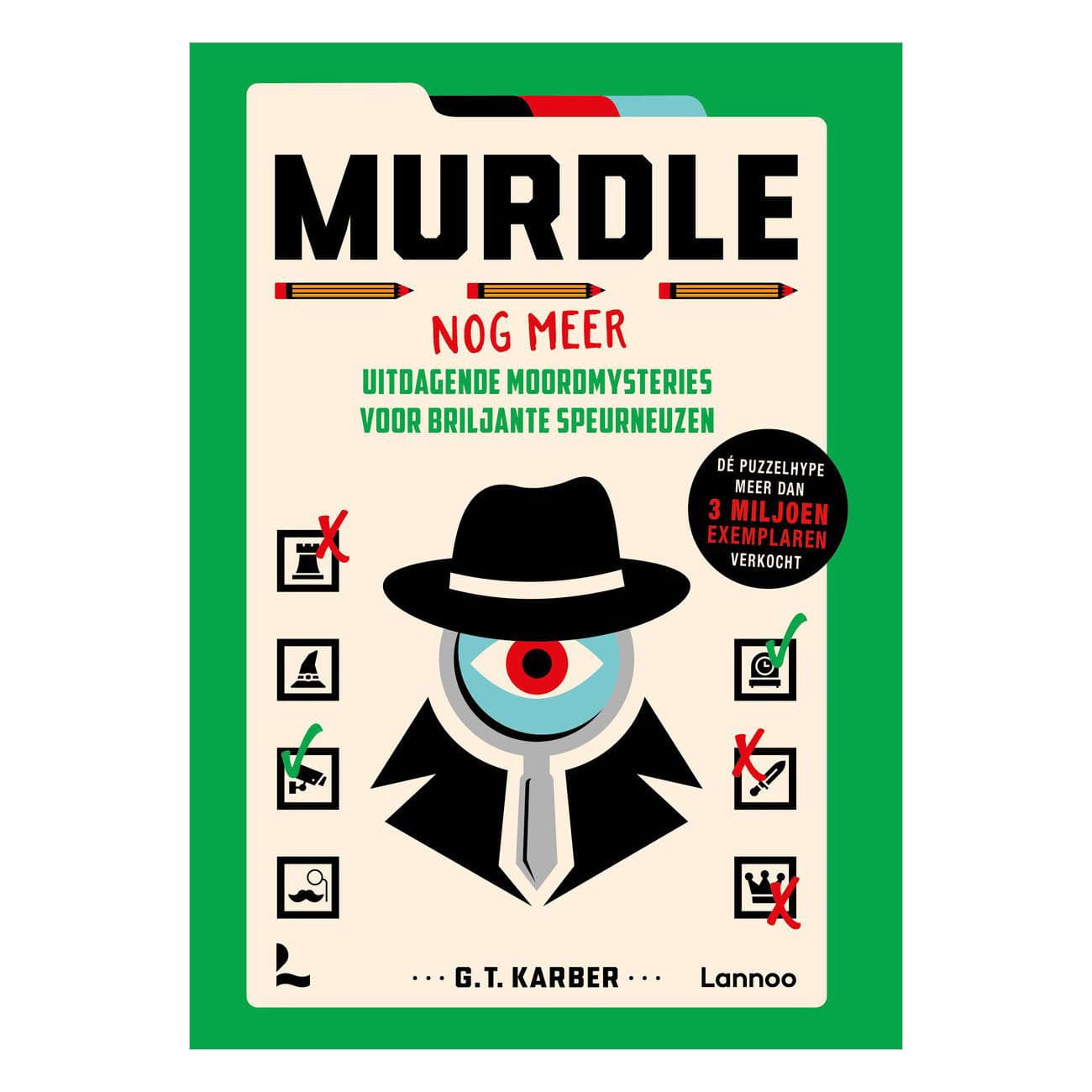 Murdle Puzzelboek Uitdagende Moordmysteries