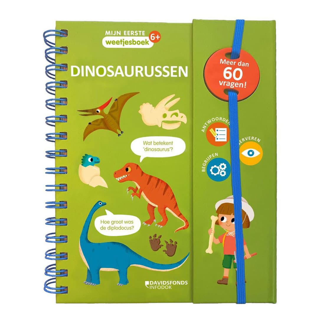 Mijn eerste Weetjesboek Dinosaurussen