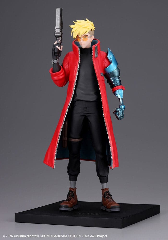 Trigun Stampede Oshi Works Statue Vash the Stampede 22 cm