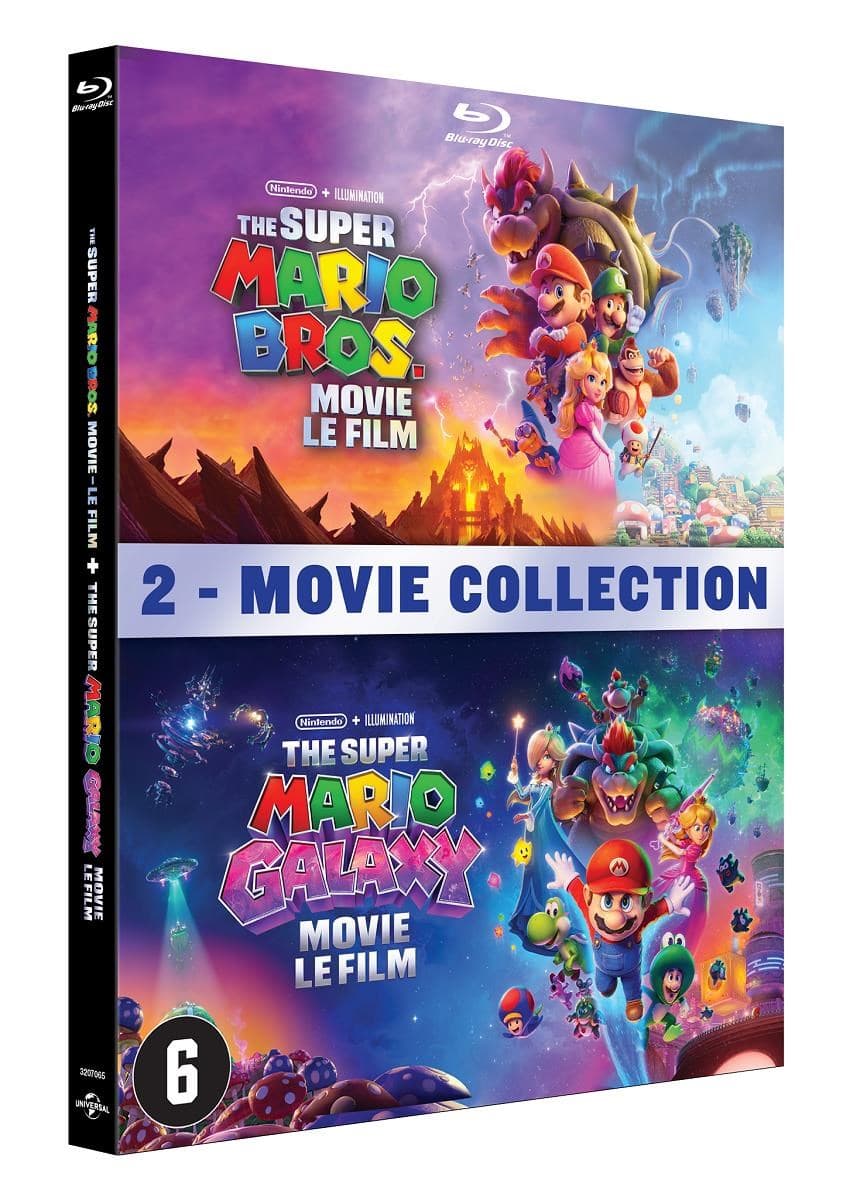 The Super Mario Movie 1 - 2 (Blu-ray)