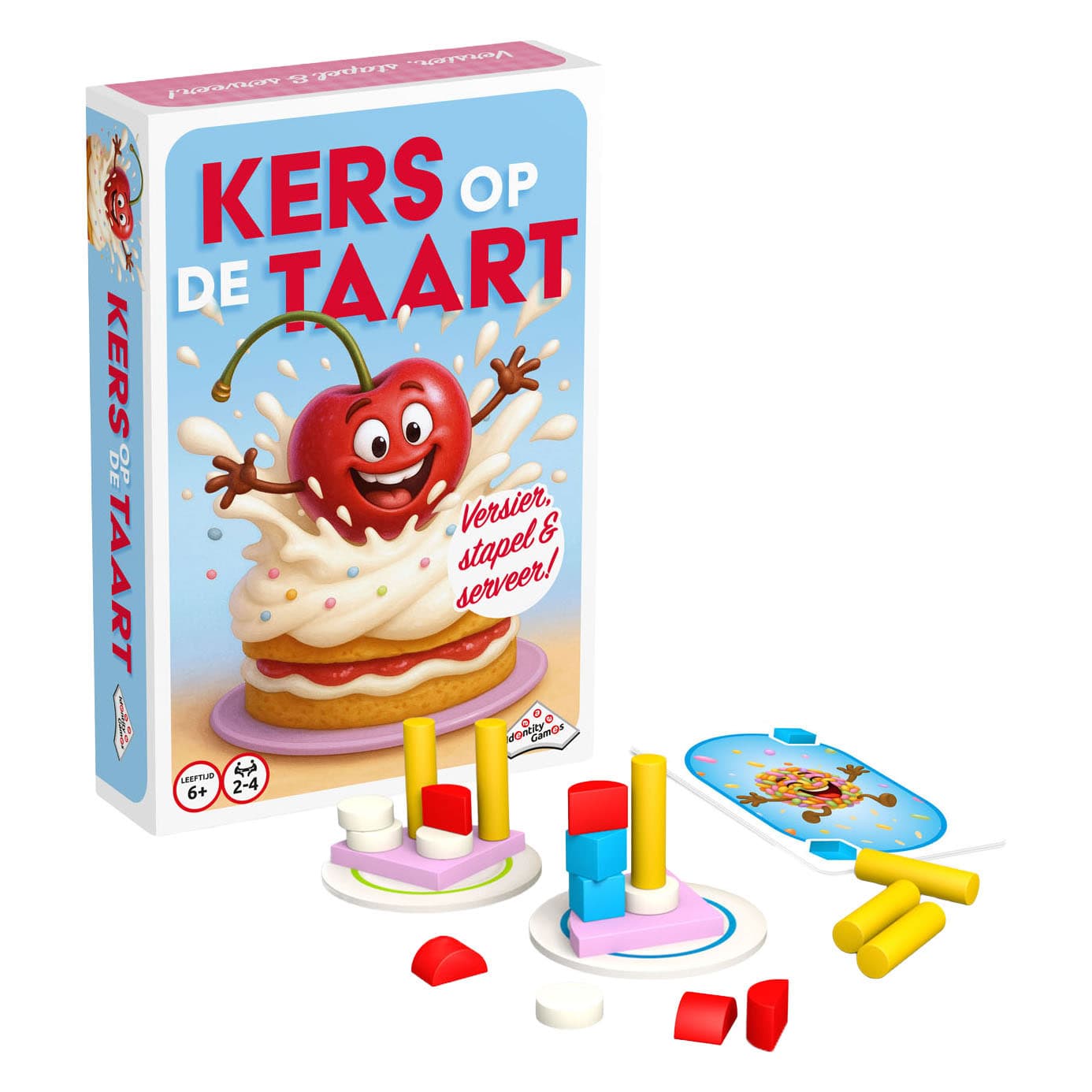 Kers op de Taart - Versier, Stapel & Serveer!
