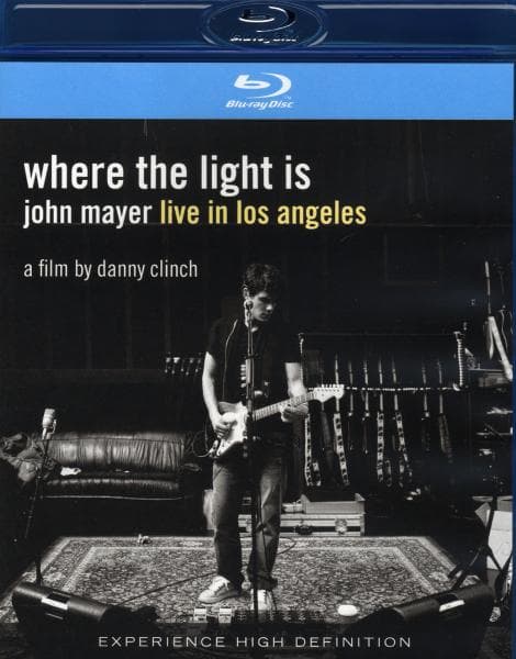 John Mayer - Where The light is (Blu-ray)