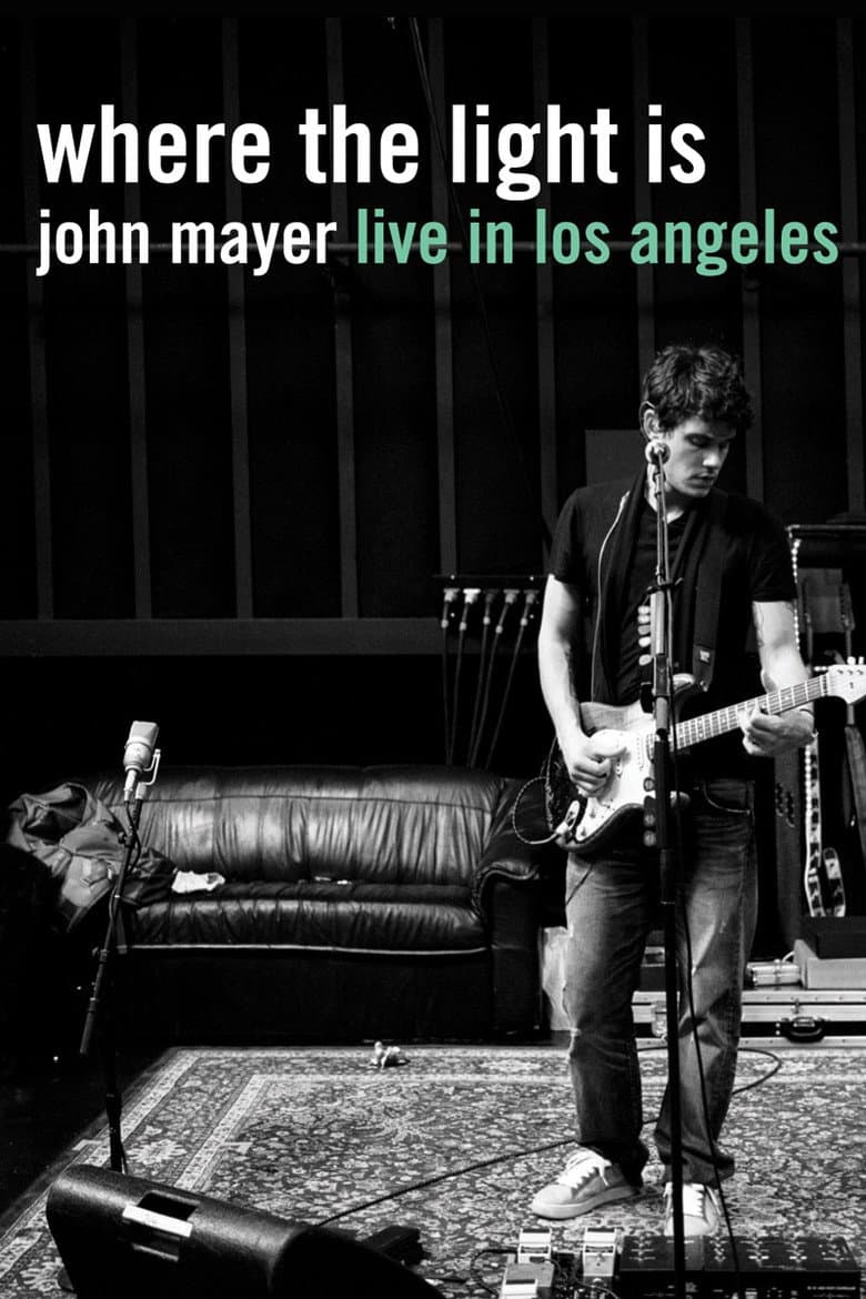 John Mayer - Where The light is (Blu-ray)