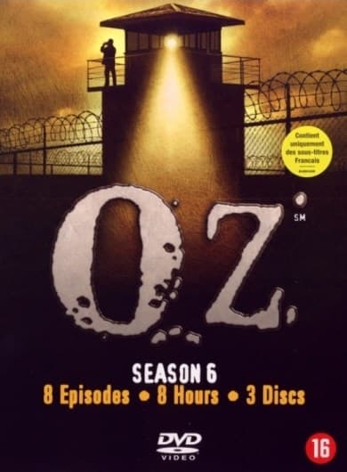OZ - Seizoen 6 (DVD)