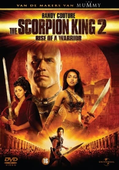 Scorpion king 2 - Rise of a warrior (DVD)