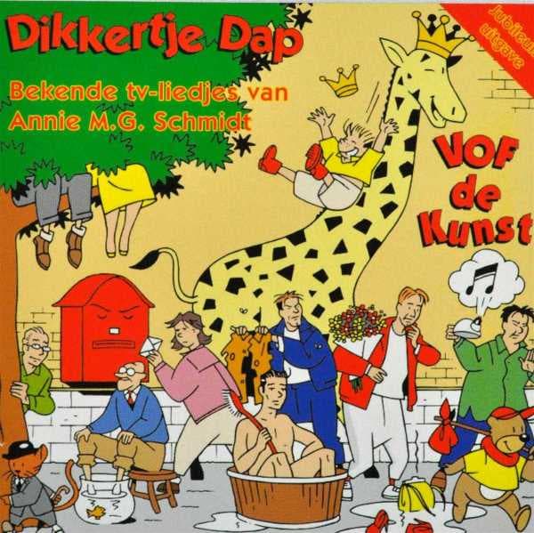 VOF de Kunst - Dikkertje Dap (CD)