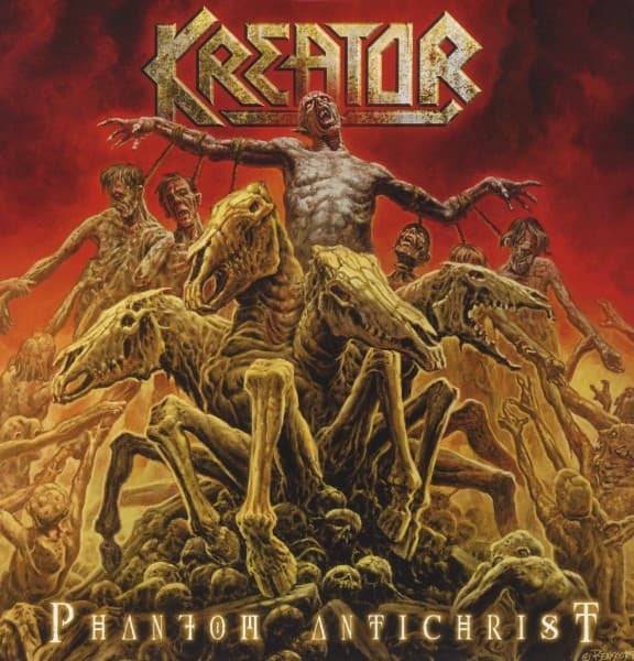 Kreator - Phantom Antichrist (2 LP)