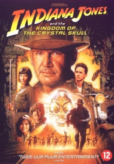 Indiana Jones - Kingdom of The crystal skull (DVD)