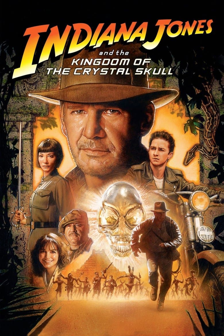 Indiana Jones-kingdom of The crystal skull (DVD) (Special Edition)
