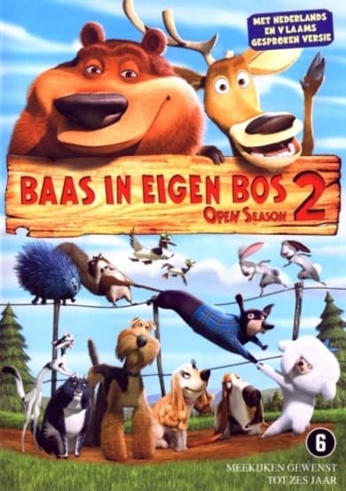 Baas In Eigen Bos 2 (Open Season 2) (DVD)