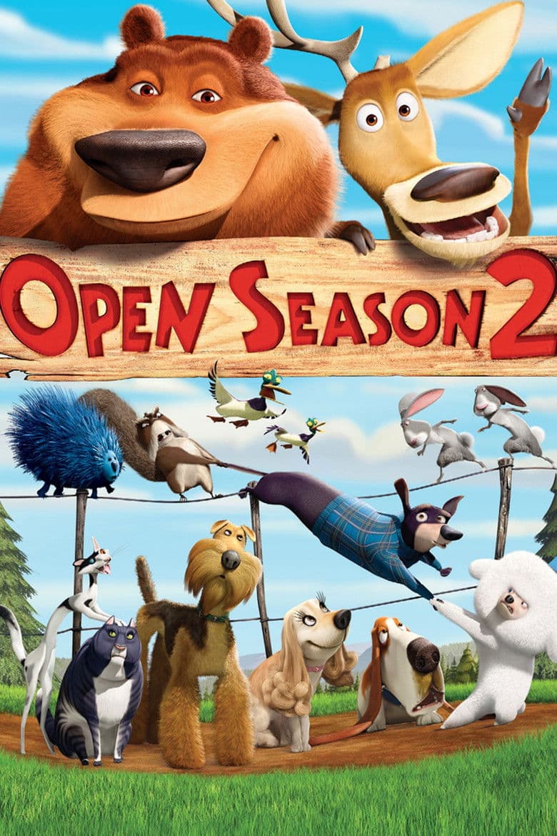 Baas In Eigen Bos 2 (Open Season 2) (DVD)