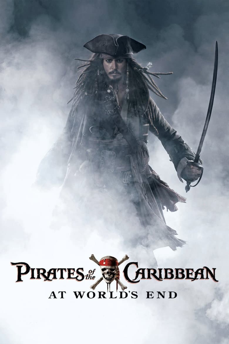 Pirates Of The Caribbean 3 - At World's End (DVD)