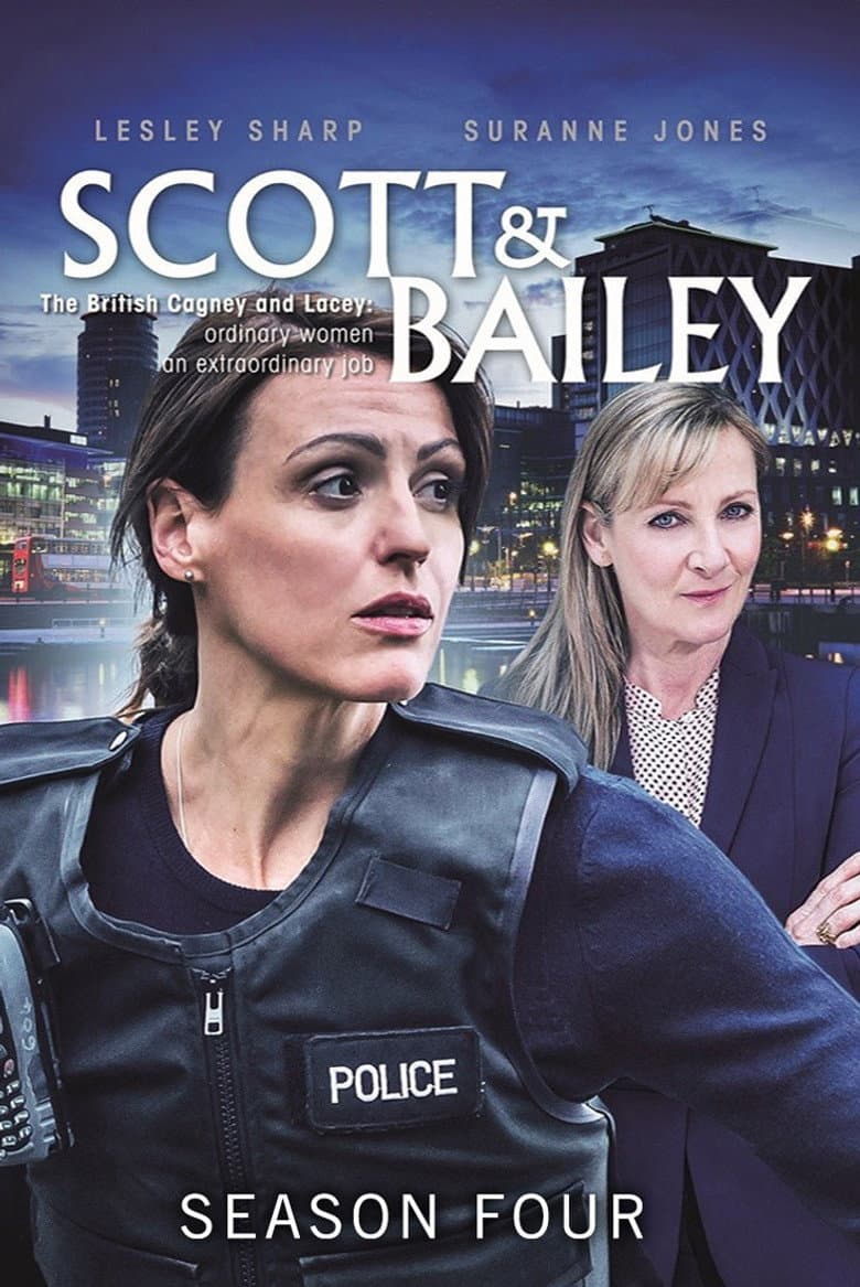 Scott & Bailey - Seizoen 4