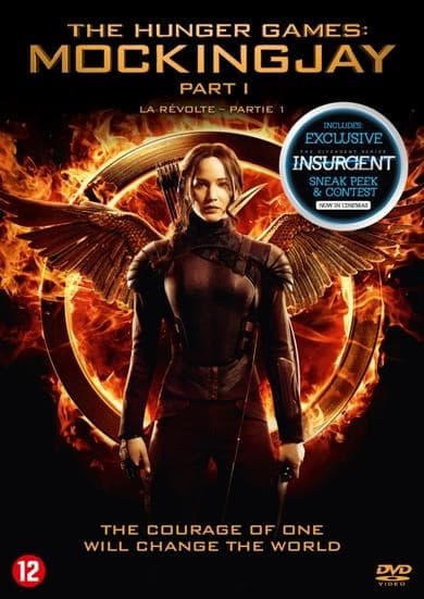 Hunger Games - Mockingjay Part 1 (DVD)