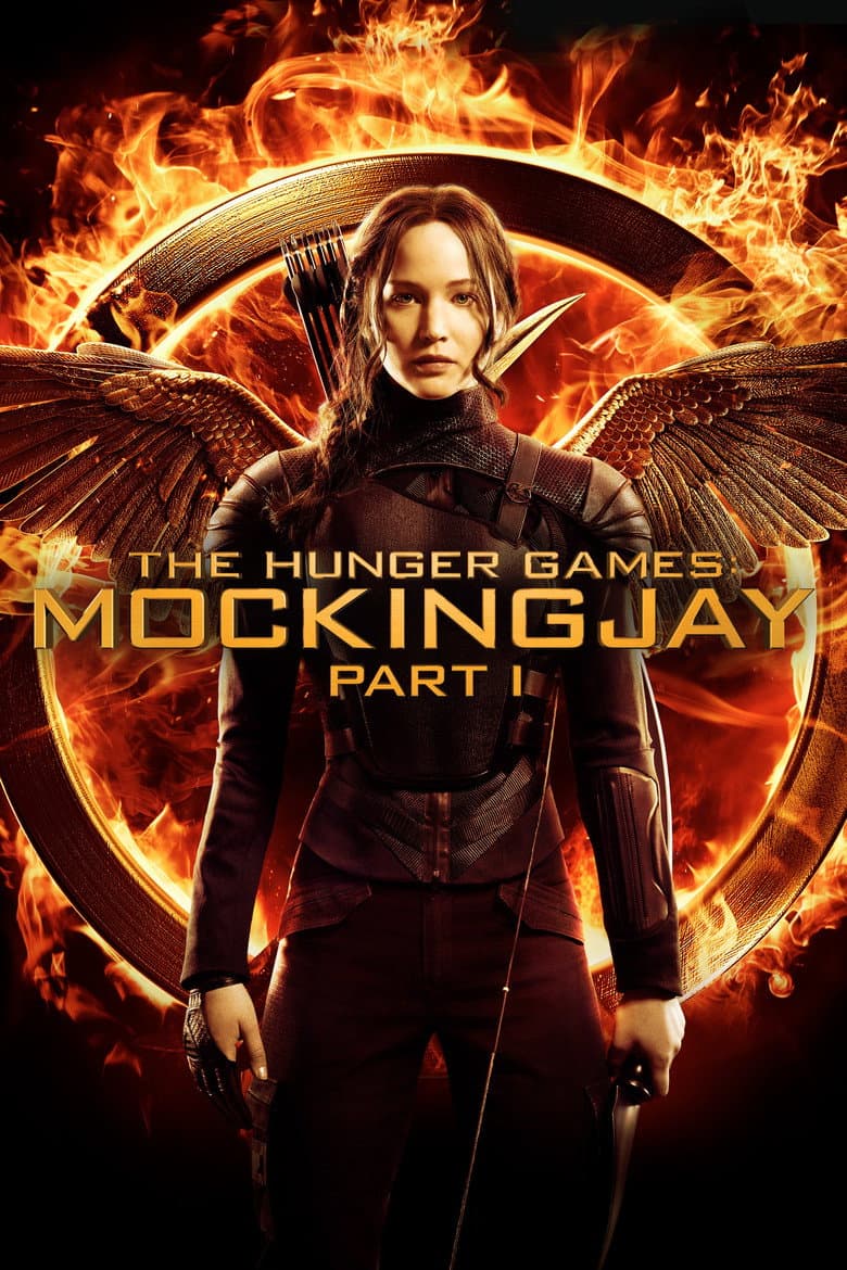 Hunger Games - Mockingjay Part 1 (DVD)