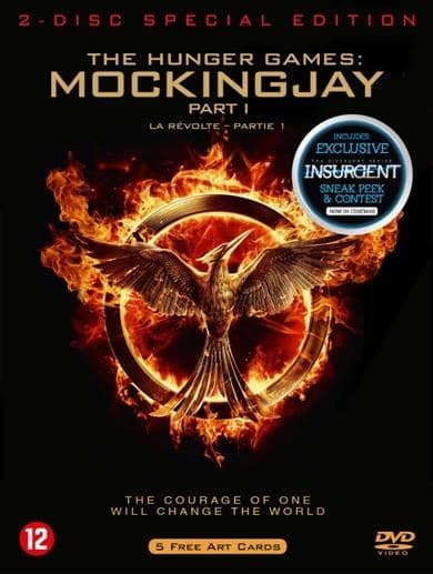 Hunger games - Mockingjay part 1 (DVD) (Special Edition)