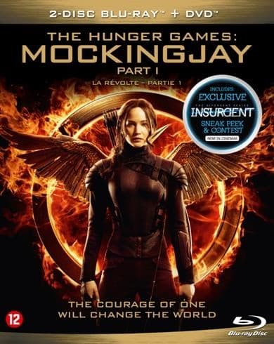 Hunger games - Mockingjay part 1 (Blu-ray) (Special Edition)