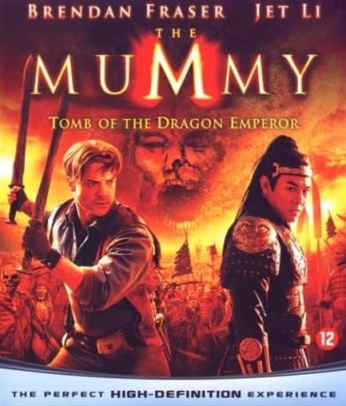 Mummy - Tomb of The dragon emperor (Blu-ray)